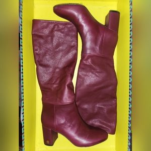 Tory Burch Brooke 75mm Slouchy Boots